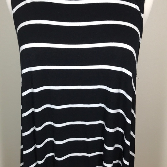 Windsor black and white stripe tunic size s small - Picture 3 of 4
